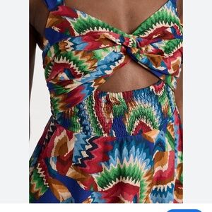 Farm Rio dress-worn once (m)